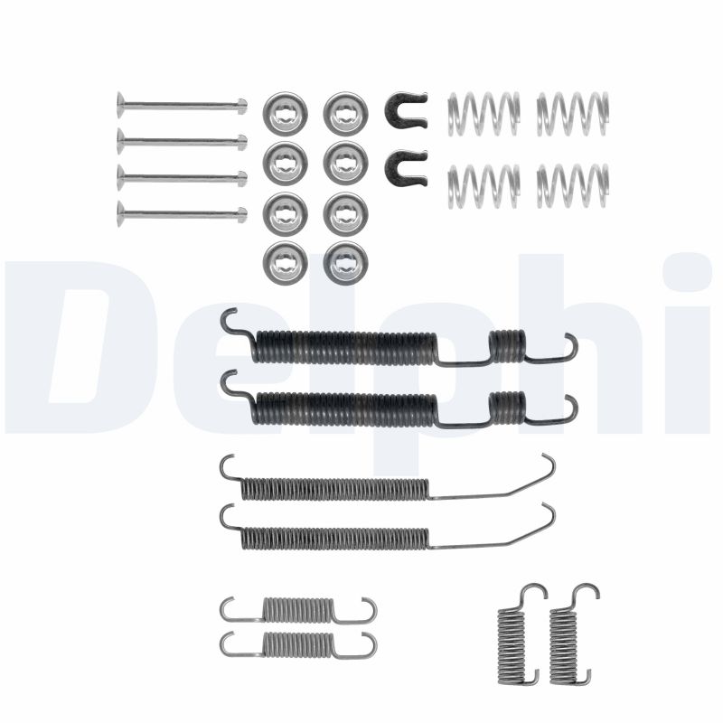 DELPHI LY1237 Kit accessori, Ganasce freno