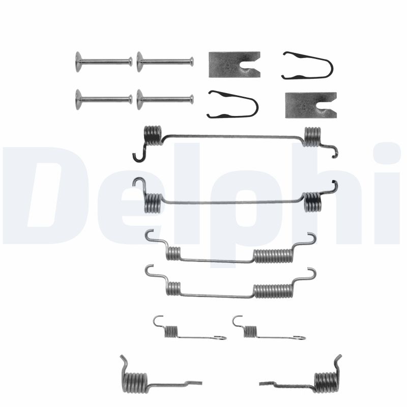 DELPHI LY1239 Kit accessori, Ganasce freno