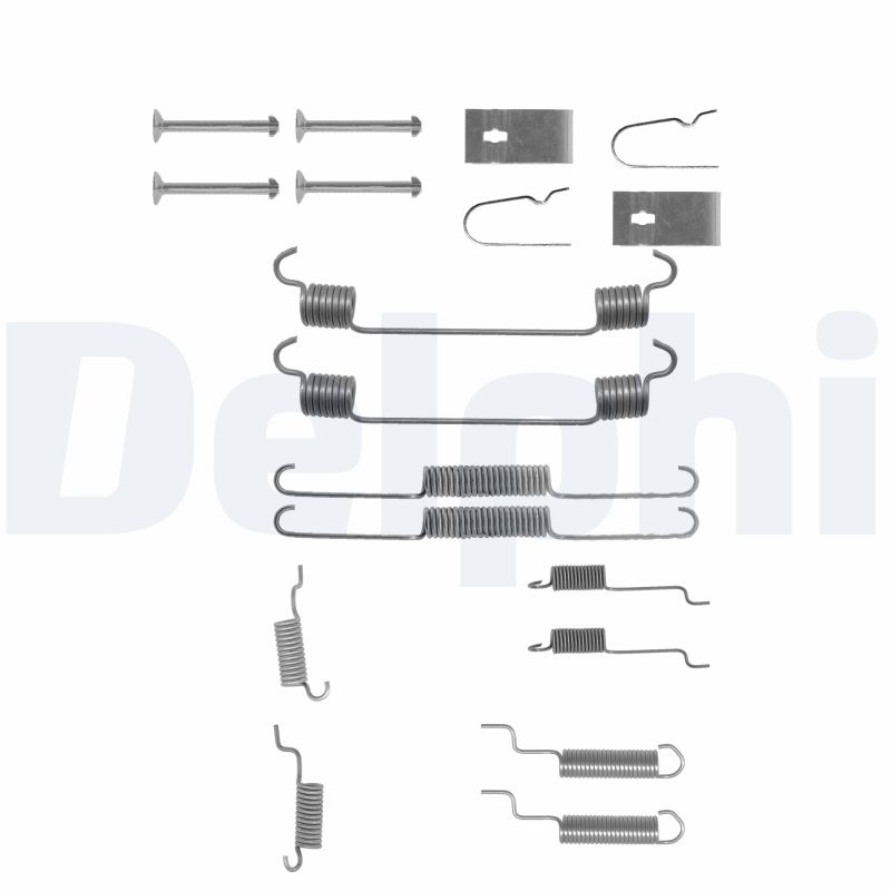 Accessory Kit, brake shoes