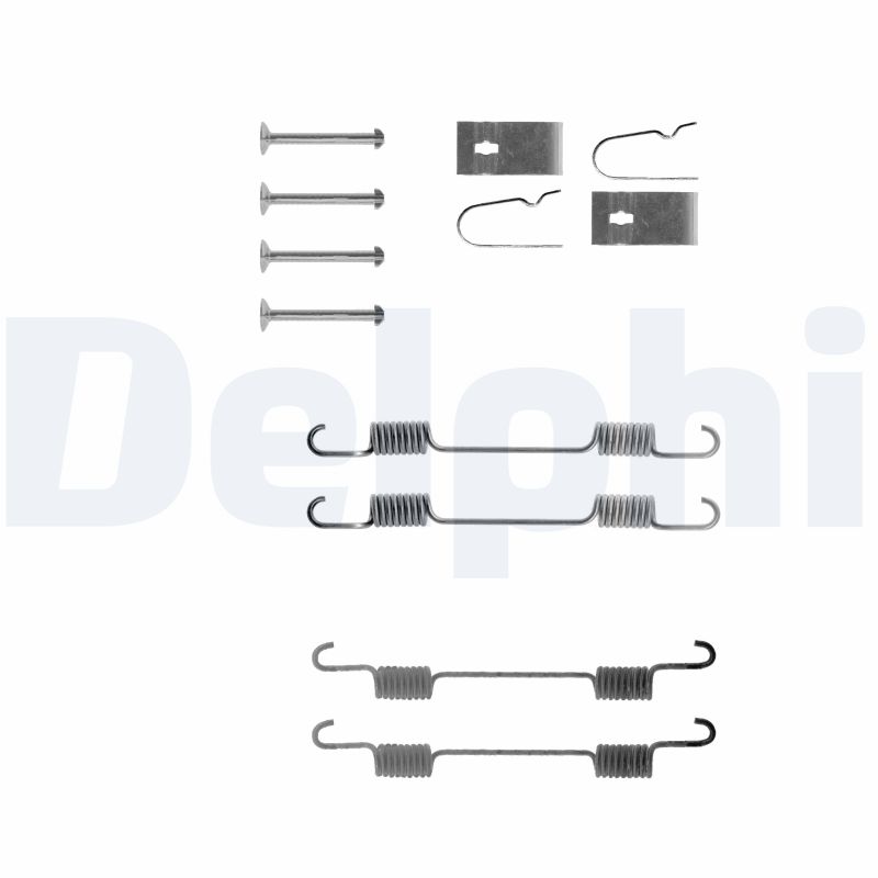 Accessory Kit, brake shoes