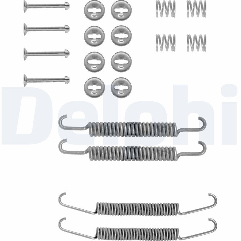Accessory Kit, brake shoes
