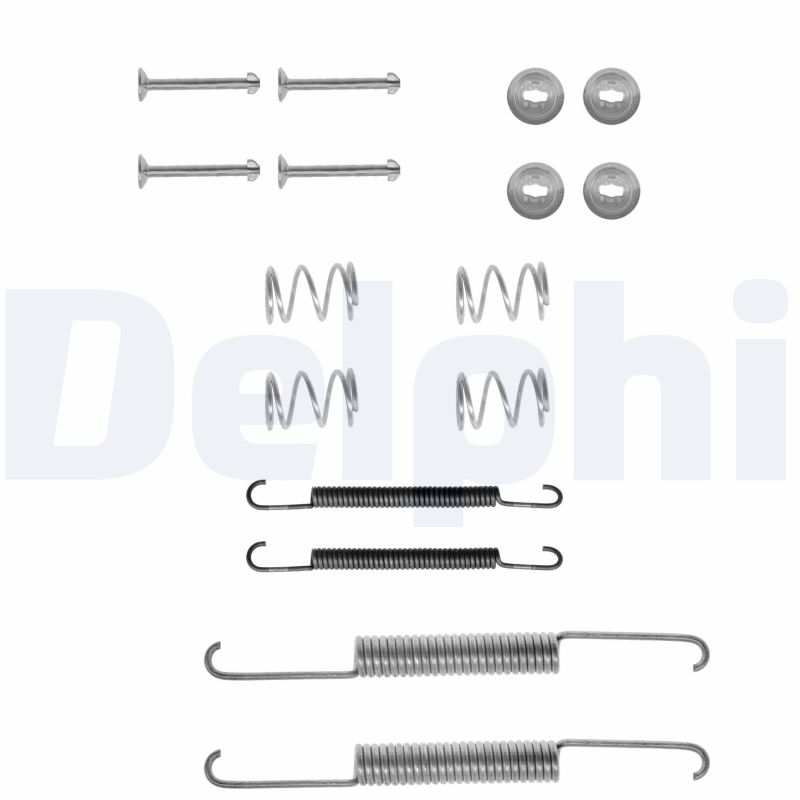 Accessory Kit, brake shoes