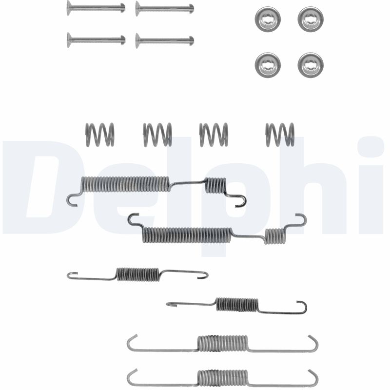 Accessory Kit, brake shoes