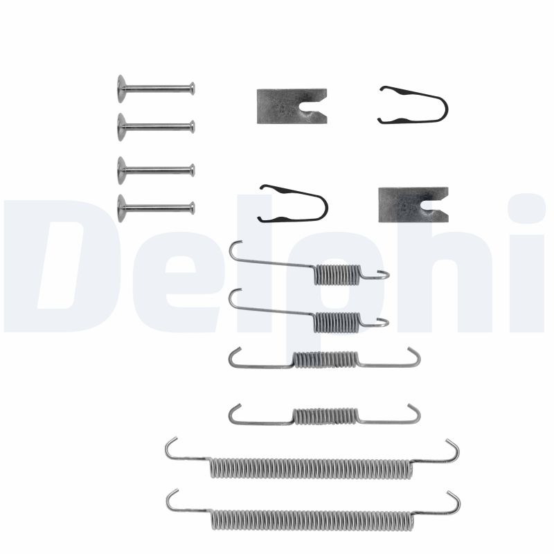 DELPHI LY1255 Kit accessori, Ganasce freno