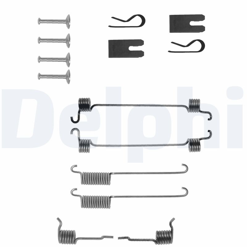 DELPHI LY1256 Kit accessori, Ganasce freno-Kit accessori, Ganasce freno-Ricambi Euro
