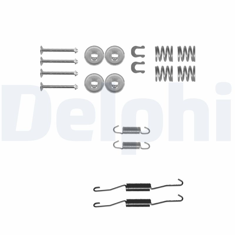 DELPHI LY1262 Kit accessori, Ganasce freno