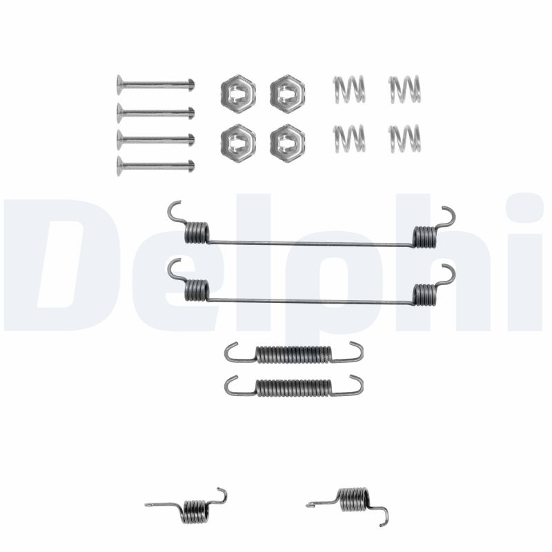 Accessory Kit, brake shoes