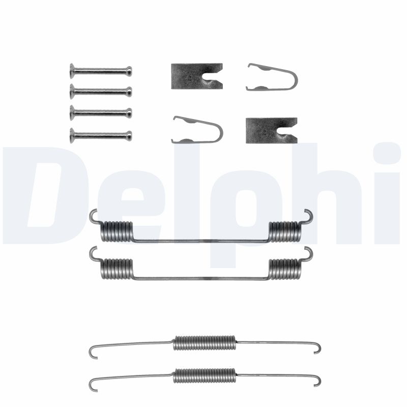 DELPHI LY1265 Kit accessori, Ganasce freno-Kit accessori, Ganasce freno-Ricambi Euro