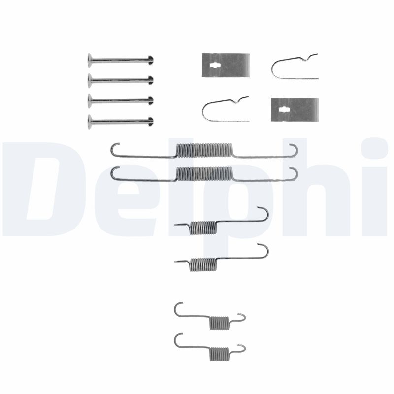 DELPHI LY1266 Kit accessori, Ganasce freno