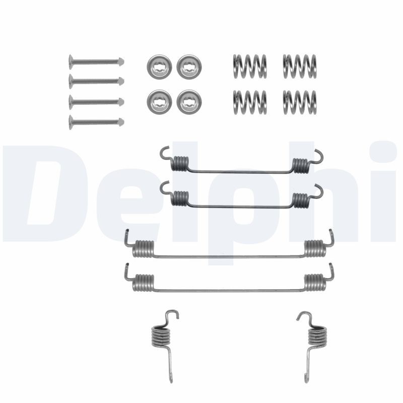 DELPHI LY1268 Kit accessori, Ganasce freno