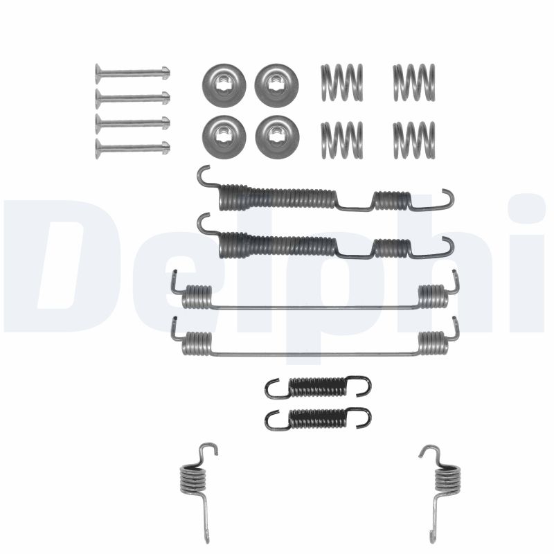 Accessory Kit, brake shoes