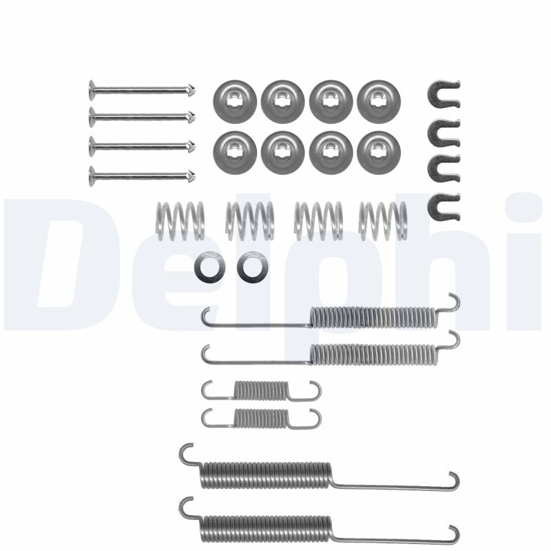 DELPHI LY1271 Kit accessori, Ganasce freno