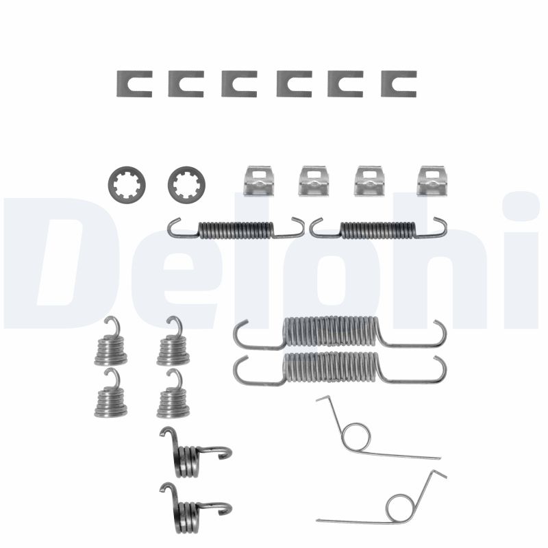 Accessory Kit, brake shoes