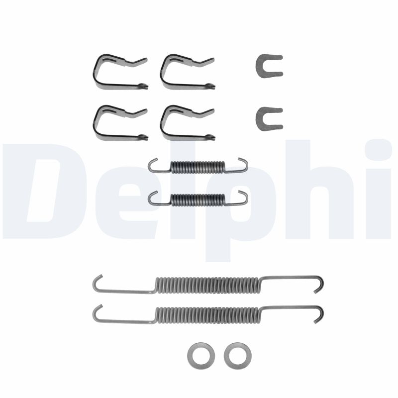 Accessory Kit, brake shoes