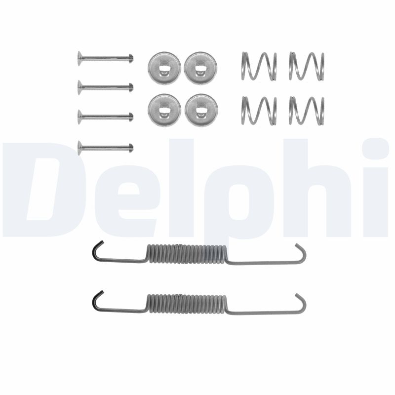 Accessory Kit, brake shoes