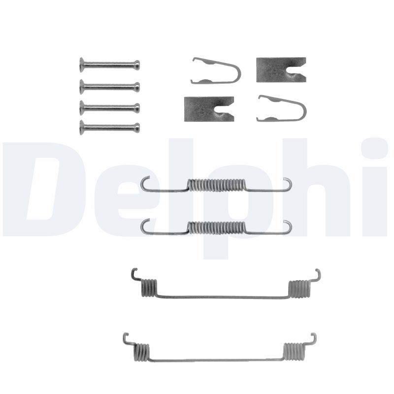DELPHI LY1287 Kit accessori, Ganasce freno-Kit accessori, Ganasce freno-Ricambi Euro