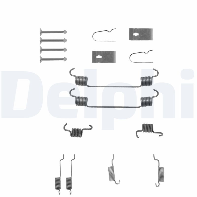 Accessory Kit, brake shoes
