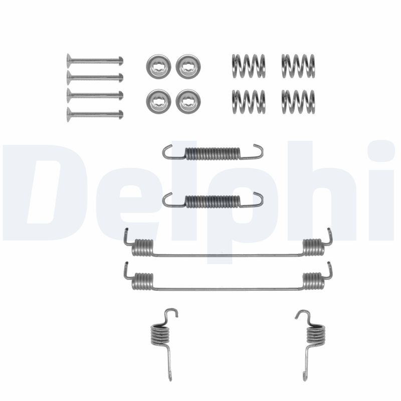 Accessory Kit, brake shoes