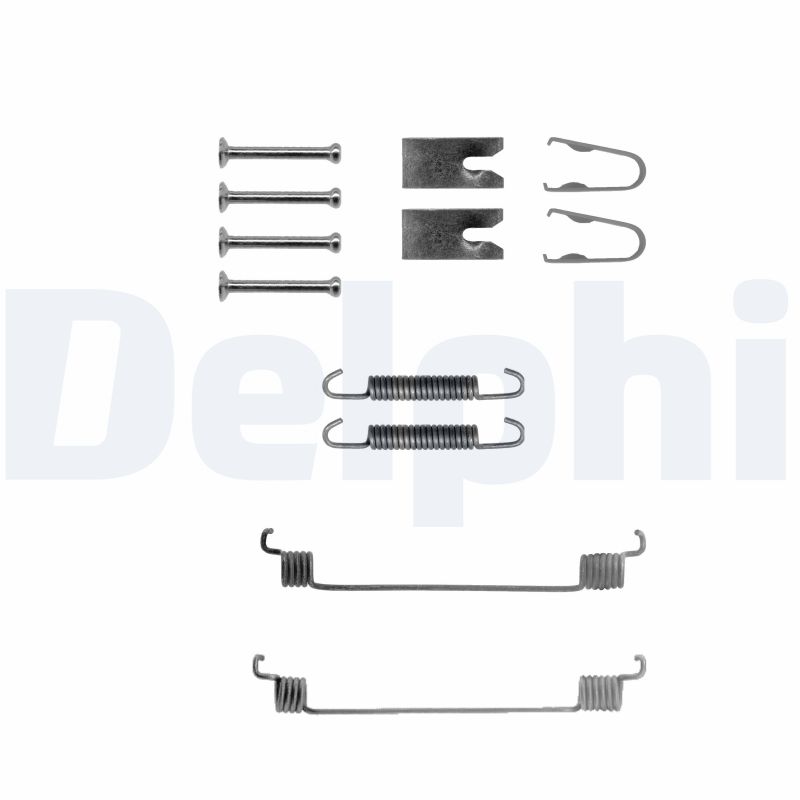DELPHI LY1291 Kit accessori, Ganasce freno