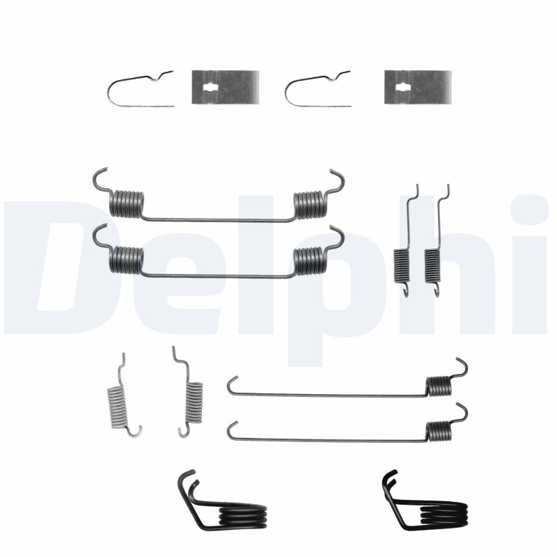 DELPHI LY1295 Kit accessori, Ganasce freno