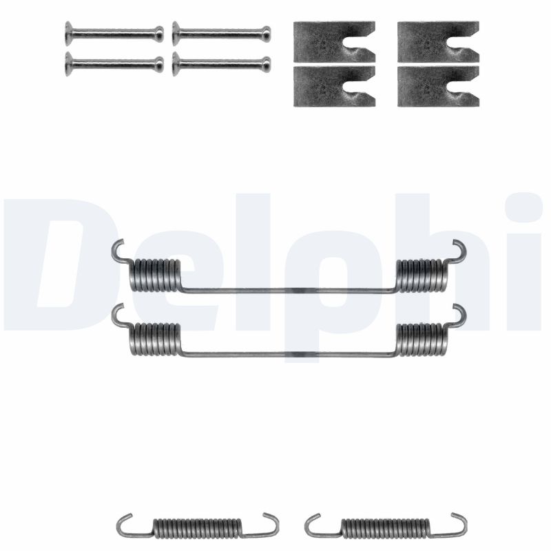 DELPHI LY1310 Kit accessori, Ganasce freno-Kit accessori, Ganasce freno-Ricambi Euro