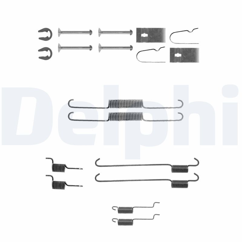 DELPHI LY1311 Kit accessori, Ganasce freno