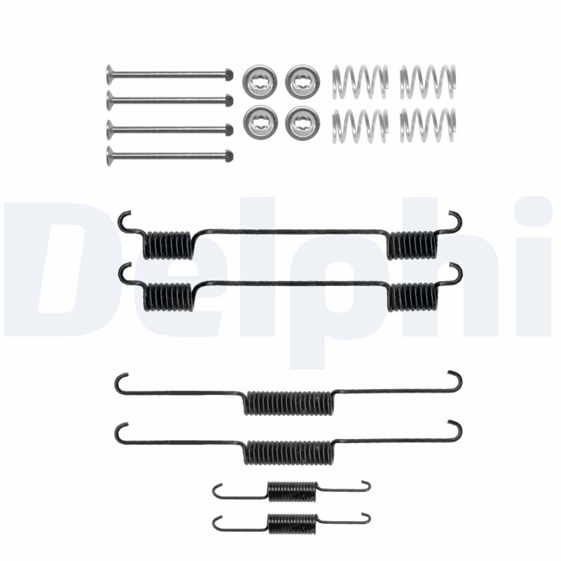 DELPHI LY1313 Kit accessori, Ganasce freno