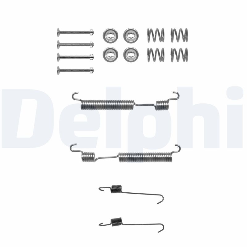 DELPHI LY1316 Kit accessori, Ganasce freno