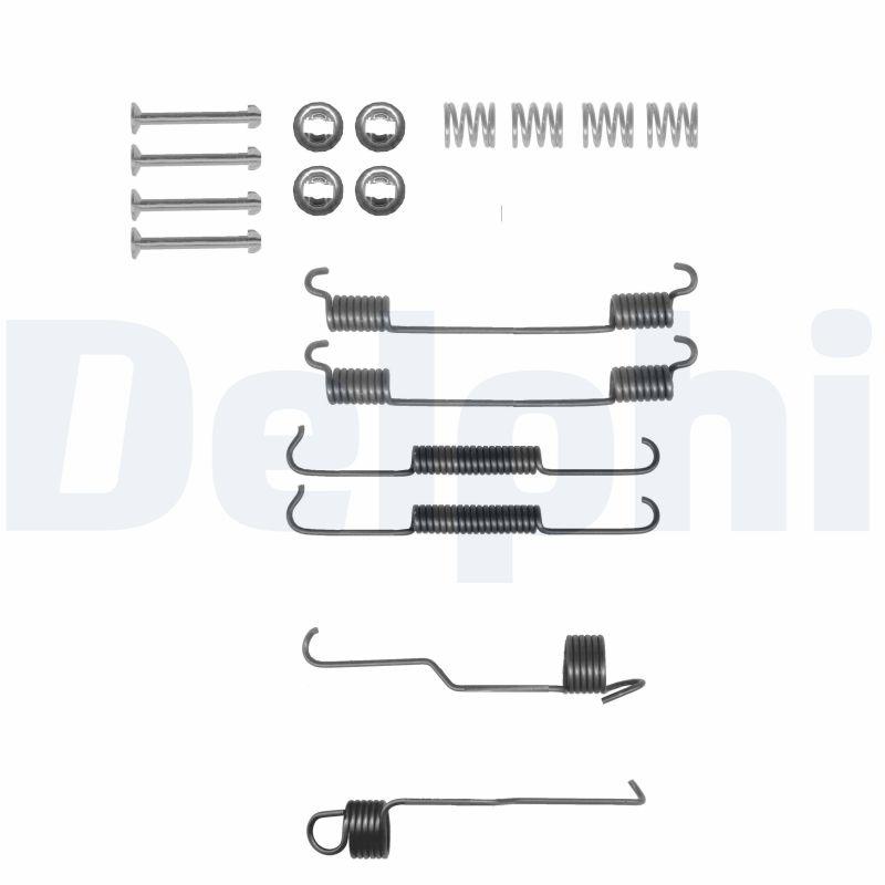 DELPHI LY1320 Kit accessori, Ganasce freno-Kit accessori, Ganasce freno-Ricambi Euro