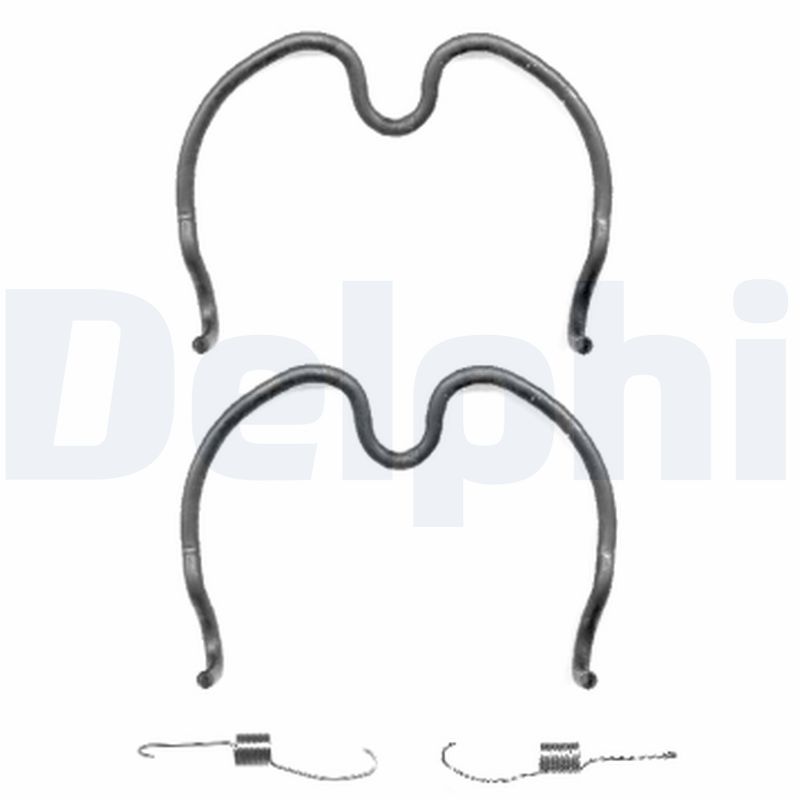 DELPHI LY1328 Kit accessori, Ganasce freno-Kit accessori, Ganasce freno-Ricambi Euro