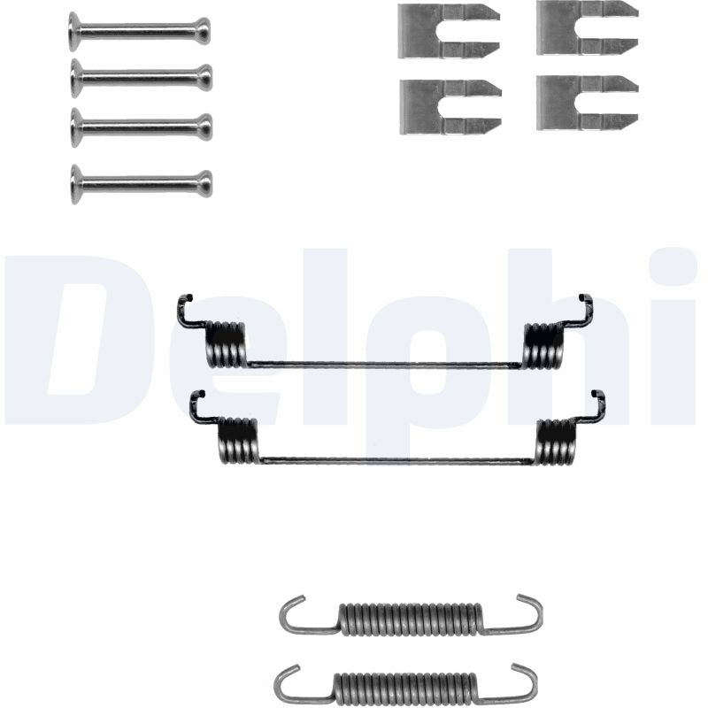 Accessory Kit, brake shoes