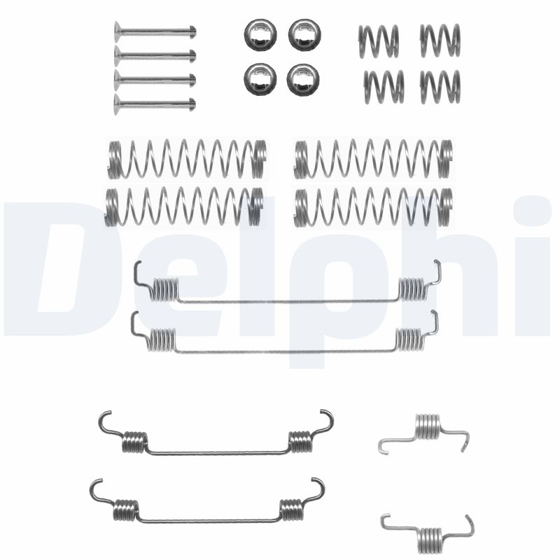 DELPHI LY1331 Kit accessori, Ganasce freno-Kit accessori, Ganasce freno-Ricambi Euro