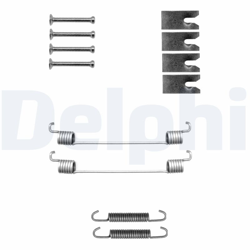 DELPHI LY1335 Kit accessori, Ganasce freno