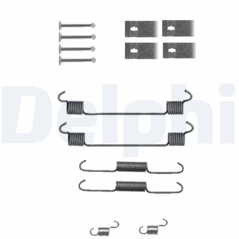 DELPHI LY1340 Kit accessori, Ganasce freno-Kit accessori, Ganasce freno-Ricambi Euro