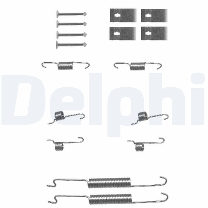 DELPHI LY1341 Kit accessori, Ganasce freno-Kit accessori, Ganasce freno-Ricambi Euro