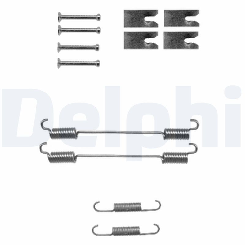 DELPHI LY1346 Kit accessori, Ganasce freno