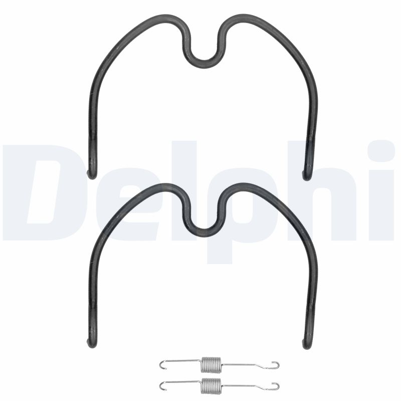 DELPHI LY1349 Kit accessori, Ganasce freno-Kit accessori, Ganasce freno-Ricambi Euro