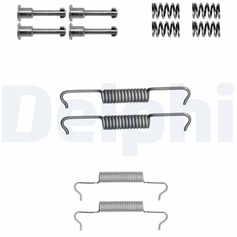 DELPHI LY1352 Kit accessori, Ganasce freno stazionamento-Kit accessori, Ganasce freno stazionamento-Ricambi Euro