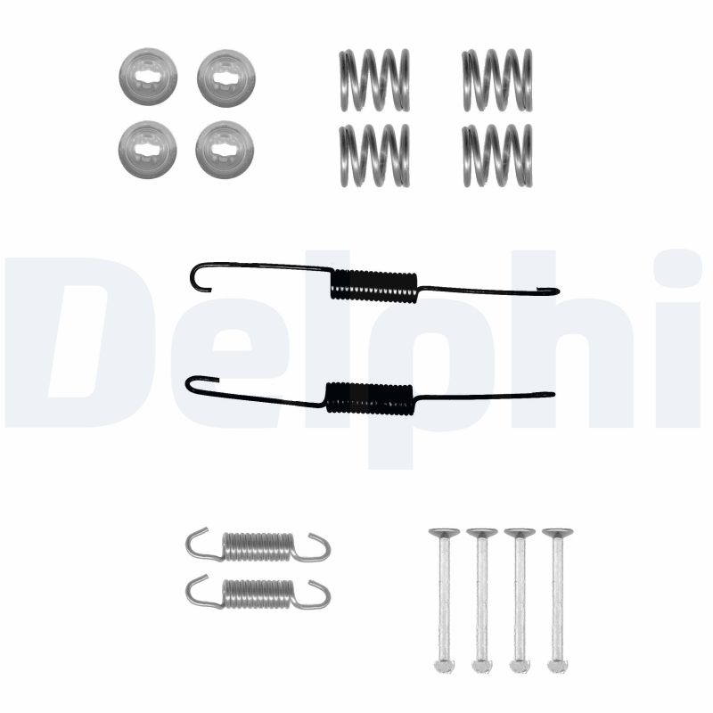 DELPHI LY1353 Kit accessori, Ganasce freno