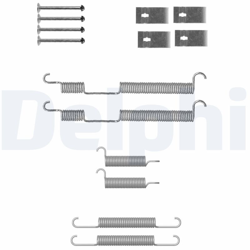 DELPHI LY1355 Kit accessori, Ganasce freno