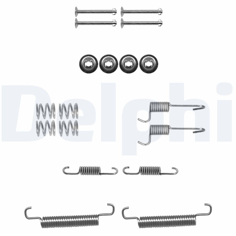 Accessory Kit, brake shoes