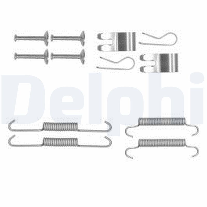 DELPHI LY1373 Kit accessori, Ganasce freno stazionamento-Kit accessori, Ganasce freno stazionamento-Ricambi Euro