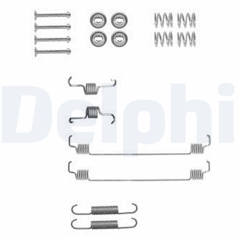 DELPHI LY1376 Kit accessori, Ganasce freno-Kit accessori, Ganasce freno-Ricambi Euro