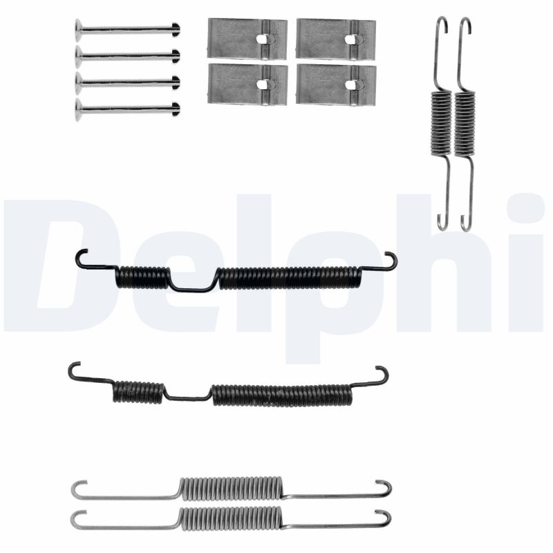 DELPHI LY1389 Kit accessori, Ganasce freno