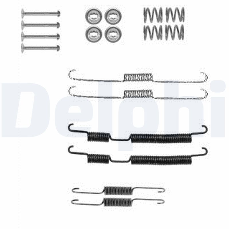 DELPHI LY1390 Kit accessori, Ganasce freno-Kit accessori, Ganasce freno-Ricambi Euro