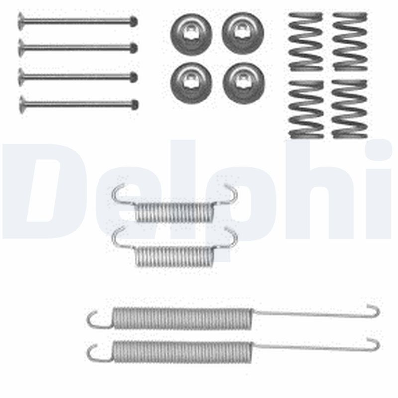 DELPHI LY1392 Kit accessori, Ganasce freno