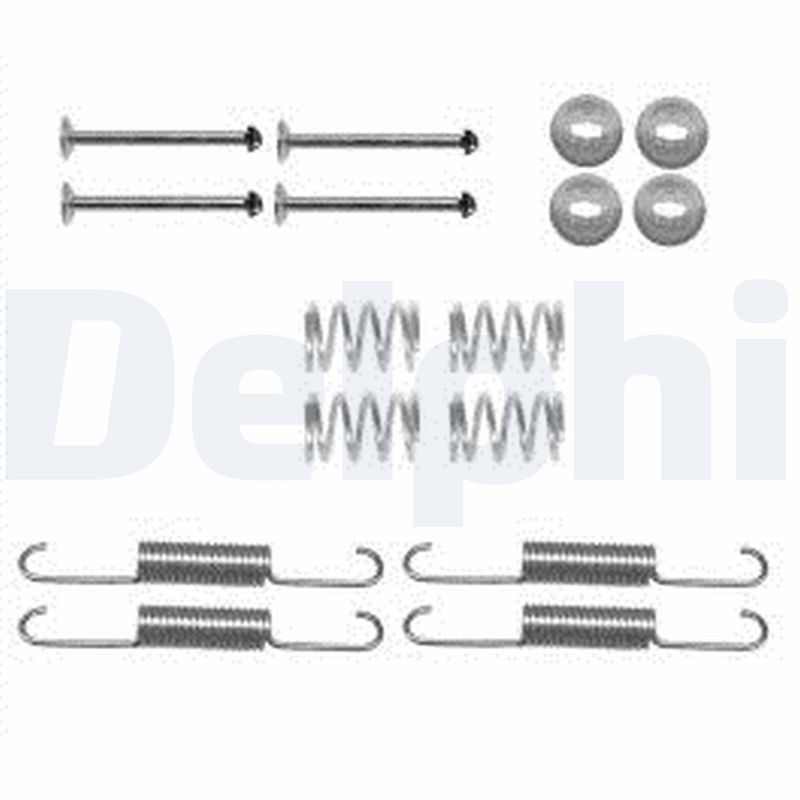 DELPHI LY1397 Kit accessori, Ganasce freno stazionamento