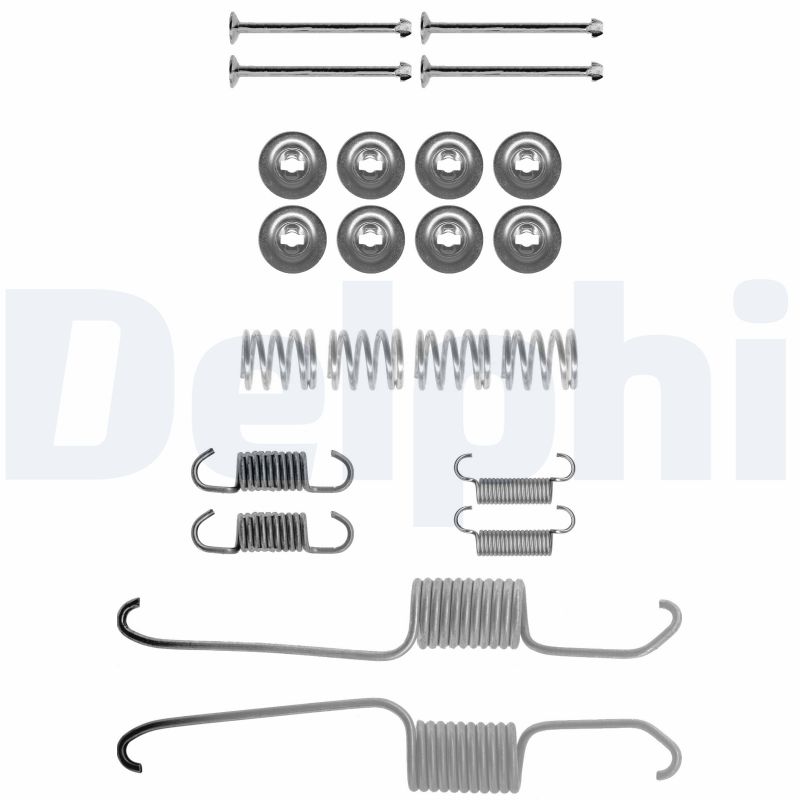 DELPHI LY1403 Kit accessori, Ganasce freno-Kit accessori, Ganasce freno-Ricambi Euro