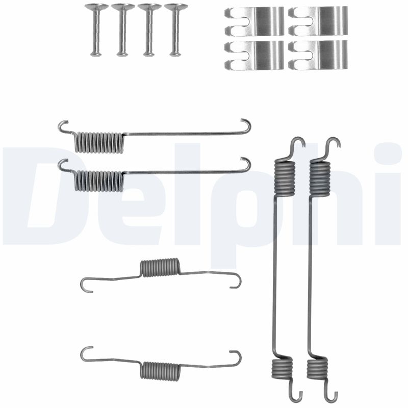 DELPHI LY1410 Kit accessori, Ganasce freno