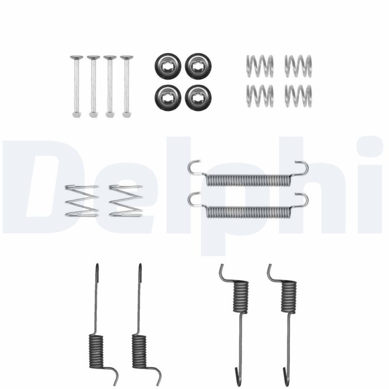 Accessory Kit, parking brake shoes